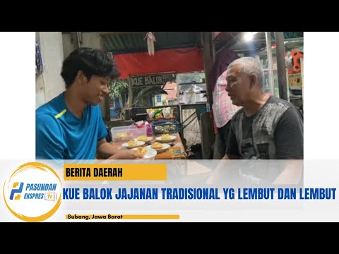 Kue Balok jajanan tradisional yg lembut dan lembut