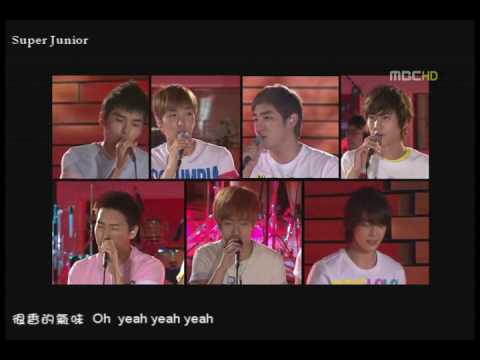 Super Junior - GEE  (繁中字幕)