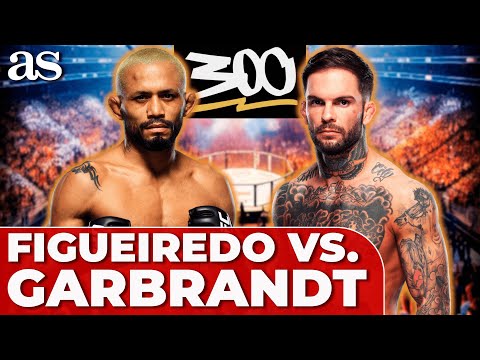 UFC 300 | Figueiredo vs Garbrandt