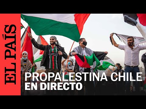 DIRECTO | La comunidad Palestina en Chile recuerda a las víctimas de la Guerra en Gaza | EL PAÍS