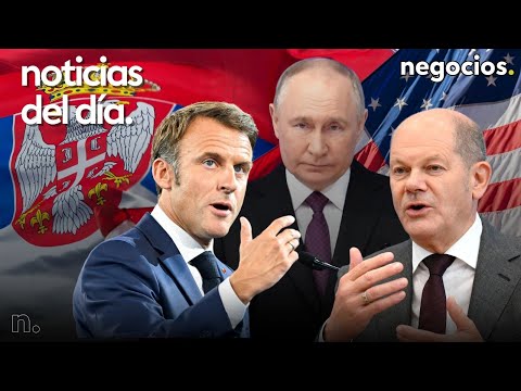 NOTICIAS DEL DÍA: Rusia expulsa a EEUU de Níger, Macron y Scholz derrotados y Serbia ve la III GM