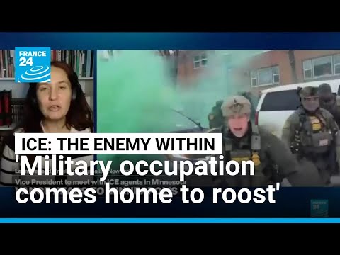 Laura Jedeed warns: 'Nothing legal, ethical,  or moral about what’s unfolding on America's streets'