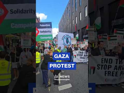 Thousands protest at Labour conference over Gaza policy