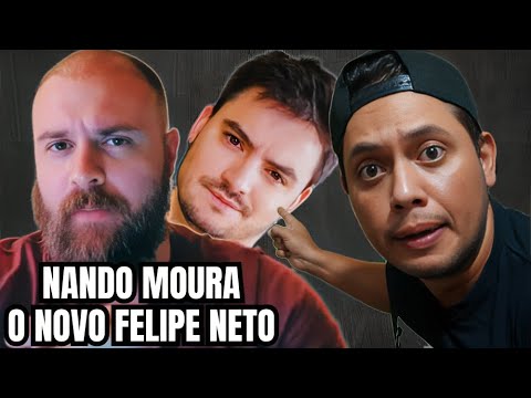 Nando Moura o novo Felipe Neto do You Tube