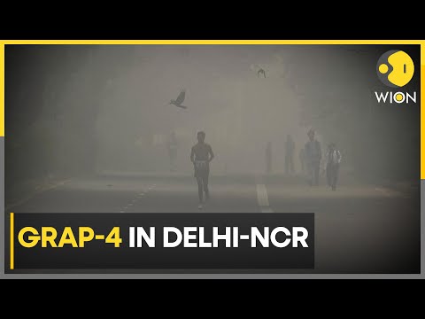 Delhi Air Pollution: Physical Classes Discontinued For All Except Classes 10 & 12 | WION News