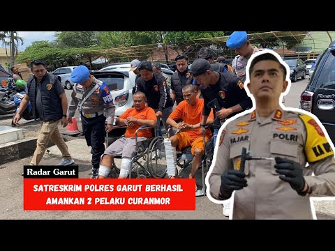 Satreskrim Polres Garut Berhasil Amankan 2 Pelaku Curanmor