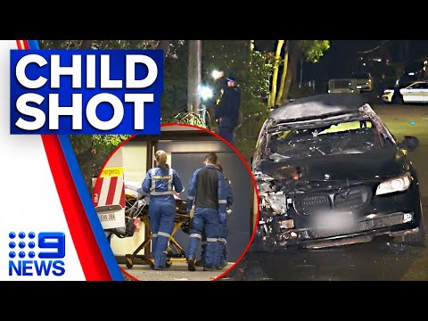 One man charged, another at large over drive-by shooting in Sydney’s south | 9 News Australia