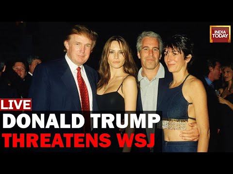 Donald Trump News LIVE: Trump Threatens To Sue US Daily WSJ | Trump Vs WSJ | US News Today