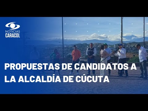 Reviva el debate con candidatos a Alcaldía de Cúcuta en Noticias Caracol