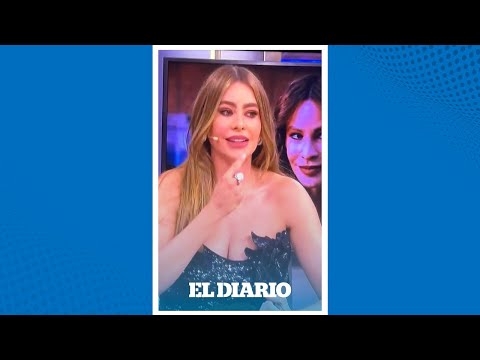 Sofía Vergara puso en su sitio a Pablo Motos cuando intentó burlarse de su inglés | El Diario