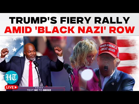 LIVE | Trump's Big Snub On Kamala's Request; Big Rally Amid Robinson 'Black Nazi' Row | US Election