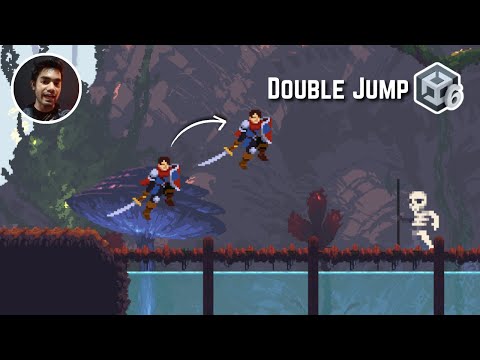 How to Make Player Double/Triple Jump in Unity Beginner Tutorial | Unity 6