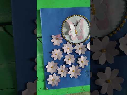 Diwali beautiful cards💖🌹💫#school #trending #art #craft #shorts #viral