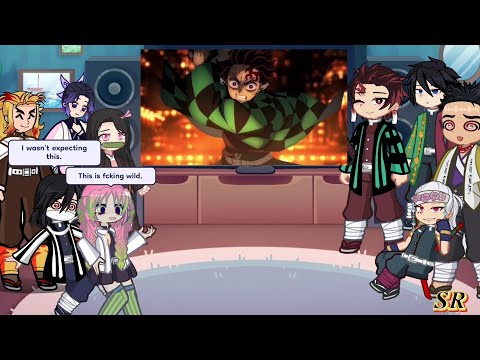 Hashiras React to Infinity Castle arc || Demon Slayer || Gacha React