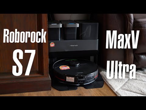 Trên tay robot hút bụi lau nhà tự Roborock S7 MaxV Ultra: full option!