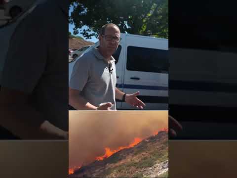 Has a major disaster been averted after wildfires in Marseille?