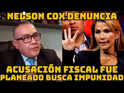 ABOGADO NELSON COX CUESTIONA PRESIDENTE ARCE POR NO HABERSE PRONUNCIADO POR CASO DE JEANINE AÑEZ..