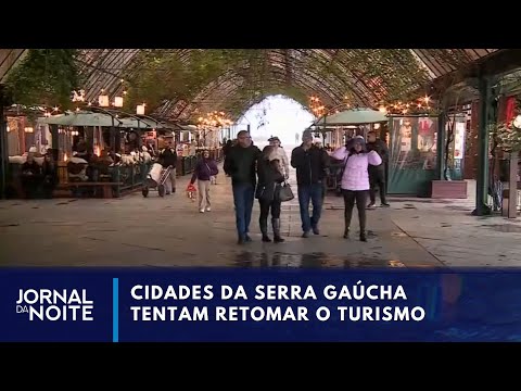 Gramado tenta retomar turismo após enchentes no RS