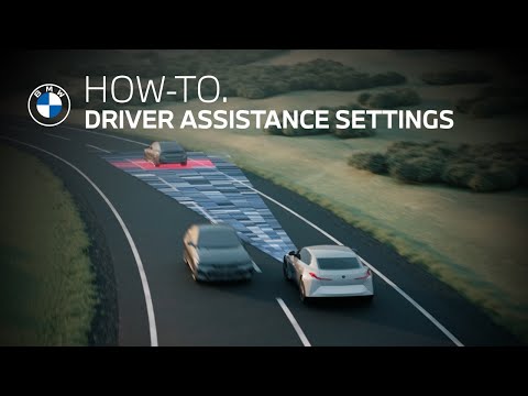 How to Adjust Driver Assistance Settings in Your BMW | BMW How-To