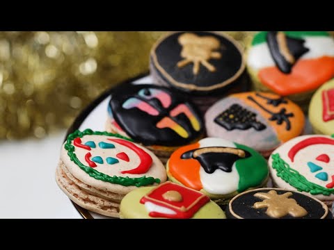 Oscar-Nominated Macarons For Your Viewing Party ? Tasty