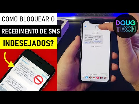 Como BLOQUEAR Mensagens SMS no iPhone