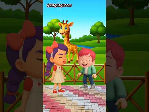 GUESS THE NAME OF ANIMAL 😁😄 #animation #cartoon #funny #trending #demonhunters #comedy #memes #fyp