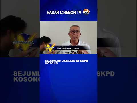 Sejumlah Jabatan di SKPD Kosong