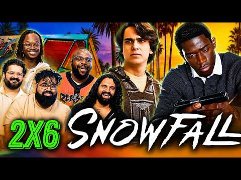DEA vs CIA | Snowfall 2x6 "The Offer" | Normies Group Reaction!