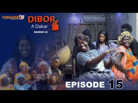DIBOR A DAKAR EPISODE 15 SAISON 02 RAMADAN 2026