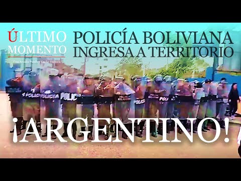 #ÚltimoMomento | POLICÍA BOLIVIANA INGRESA A TERRITORIO ARGENTINO | 30.07.2024 | #CabildeoDigital