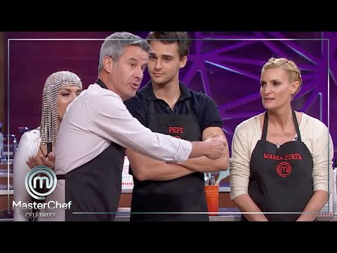 La anécdota de Nico Abad con el Rey emérito Juan Carlos I de España | MasterChef Celebrity 7