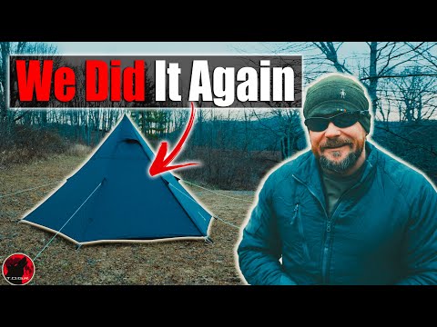 It's Being Redesigned! - DOD Outdoors Responds - Ichi One Pole Tent Update Recall and Fix