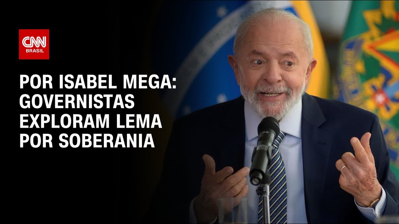 Análise: Governistas exploram lema por soberania | CNN NOVO DIA