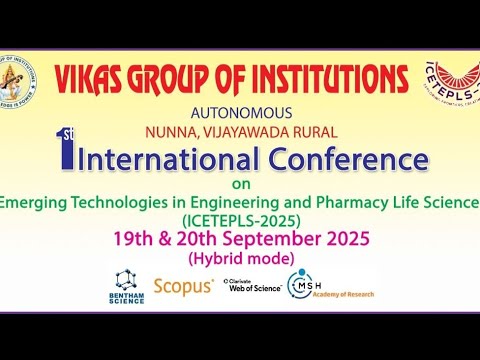 Vikas group of institutions(nunna) is live