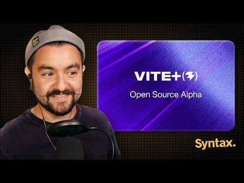 Vite Is Taking Over (Vite+) - Syntax