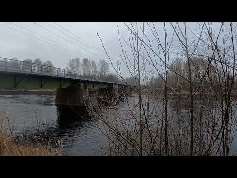 Green Cargo + Tågab vid Lustnäs bron, Deje