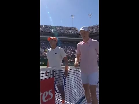 Jannik Sinner defeats Learner Tien in straight sets to reach the Indian Wells semi-finals 🇮🇹👏