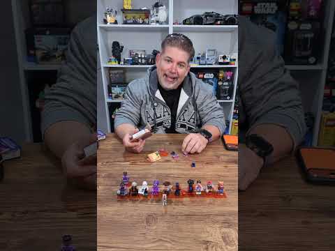 Day 42 of me opening up the Lego Spiderman Mini Figs until I collect all 12!