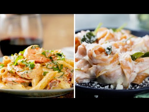 4 Easy Pasta Dishes for a Perfect Day
