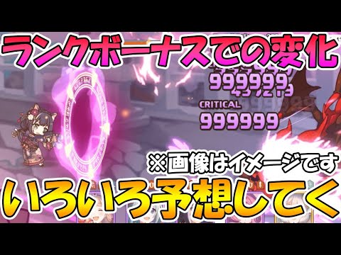 【プリコネＲ】ランクボーナスで可能になる強い動きを研究してみるライブ【ライブ】