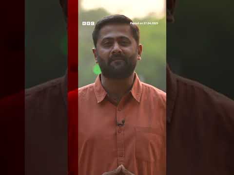 Why do India and Pakistan fight over Kashmir? #Pahalgam #India #Pakistan #Kashmir #BBCNews