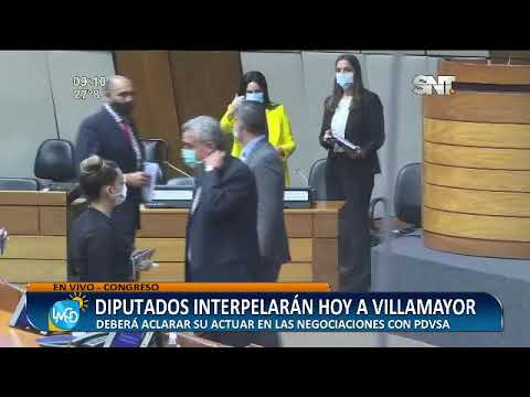Interpelación a Juan Ernesto Villamayor