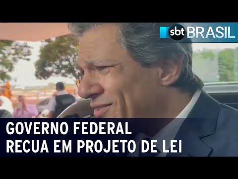 Governo recua com projeto de lei e vai encaminhar versão enxugada do PERSE | SBT Brasil (05/03/24)