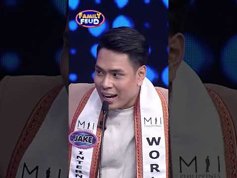 'Wag ka nang kumain! #shorts | Family Feud