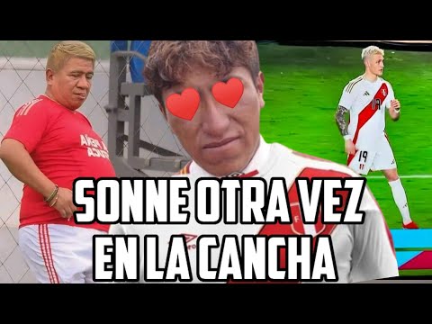 Oliver Sonne de Nuevo en la Cancha | Perú vs República Dominicana