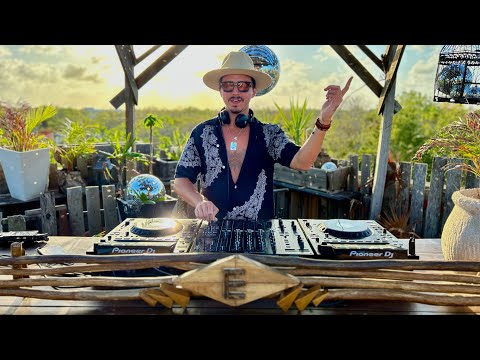 Jonathan Amar | Afro House & Melodic House Sunset Mix 2024 | By @EPHIMERATulum