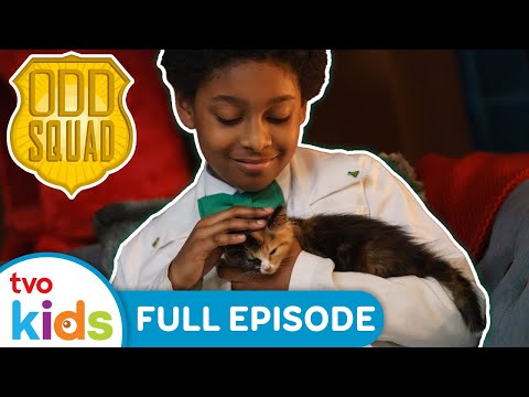 Part of the Furniture 🪑 / The Odd Ness Monster 🐉 | 🔍 ODD SQUAD⚡️ | Agents Orli & Ozzie | TVOkids