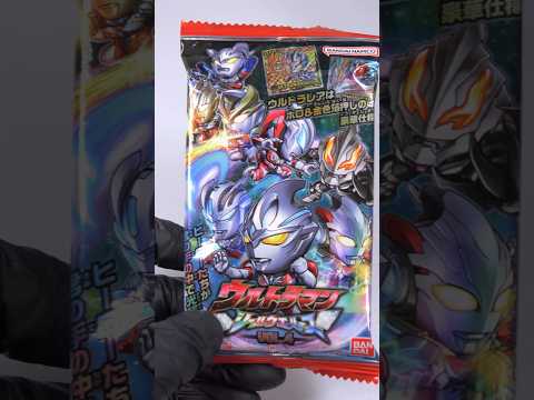 ホビーの動画サムネイル - #Ultraman sticker wafer Opening #2