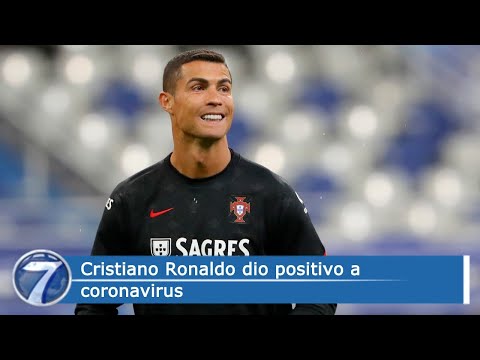 Cristiano Ronaldo da positivo por Covid-19