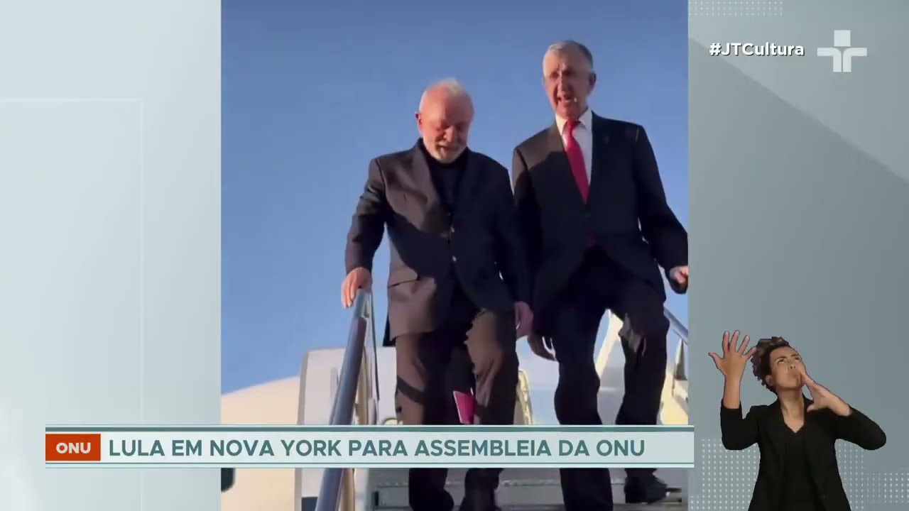 Lula inicia agenda em Nova York com reunião com executivo do TikTok